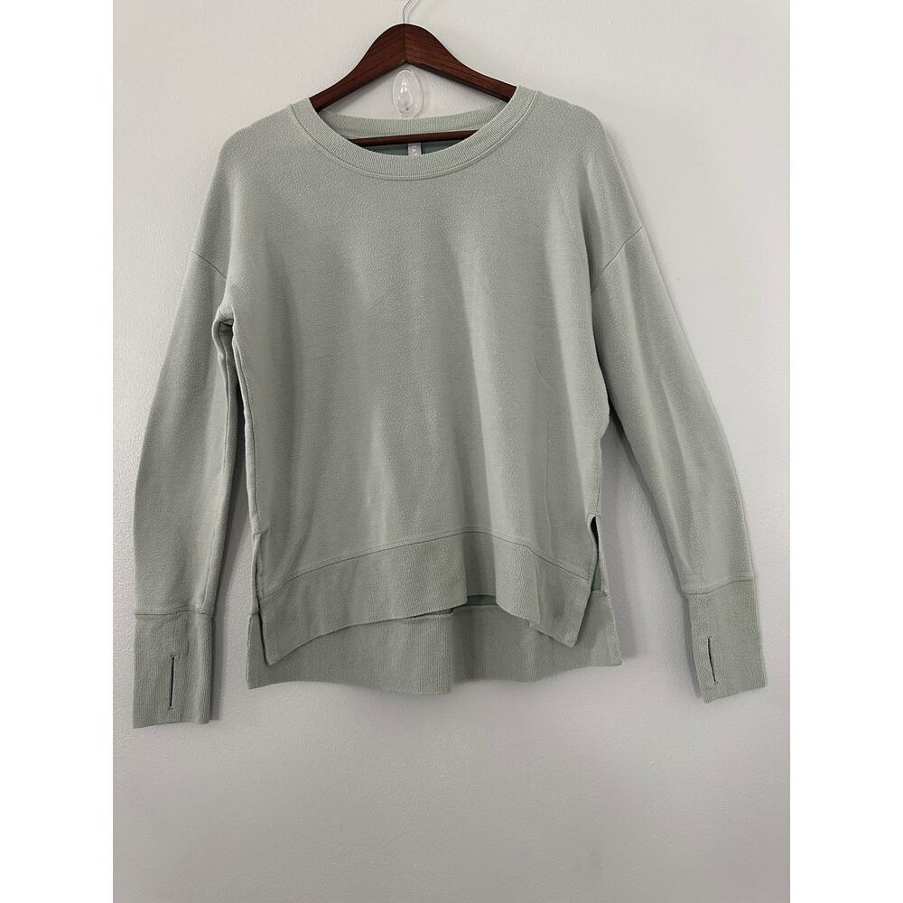 Athleta Coaster Luxe Sweatshirt sz Small